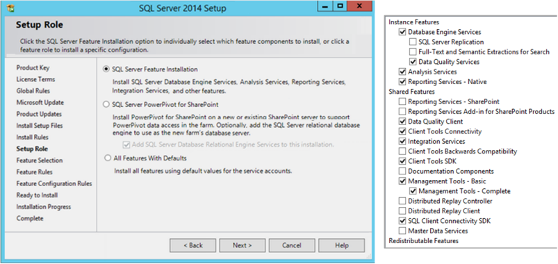 ติดตั้ง SSDT-BI (Microsoft SQL Server Data Tools - Business Intelligence for Visual Studio 2013)