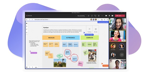 Online Meeting ใน Microsoft Teams