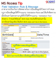 Microsoft Access Validation Rule