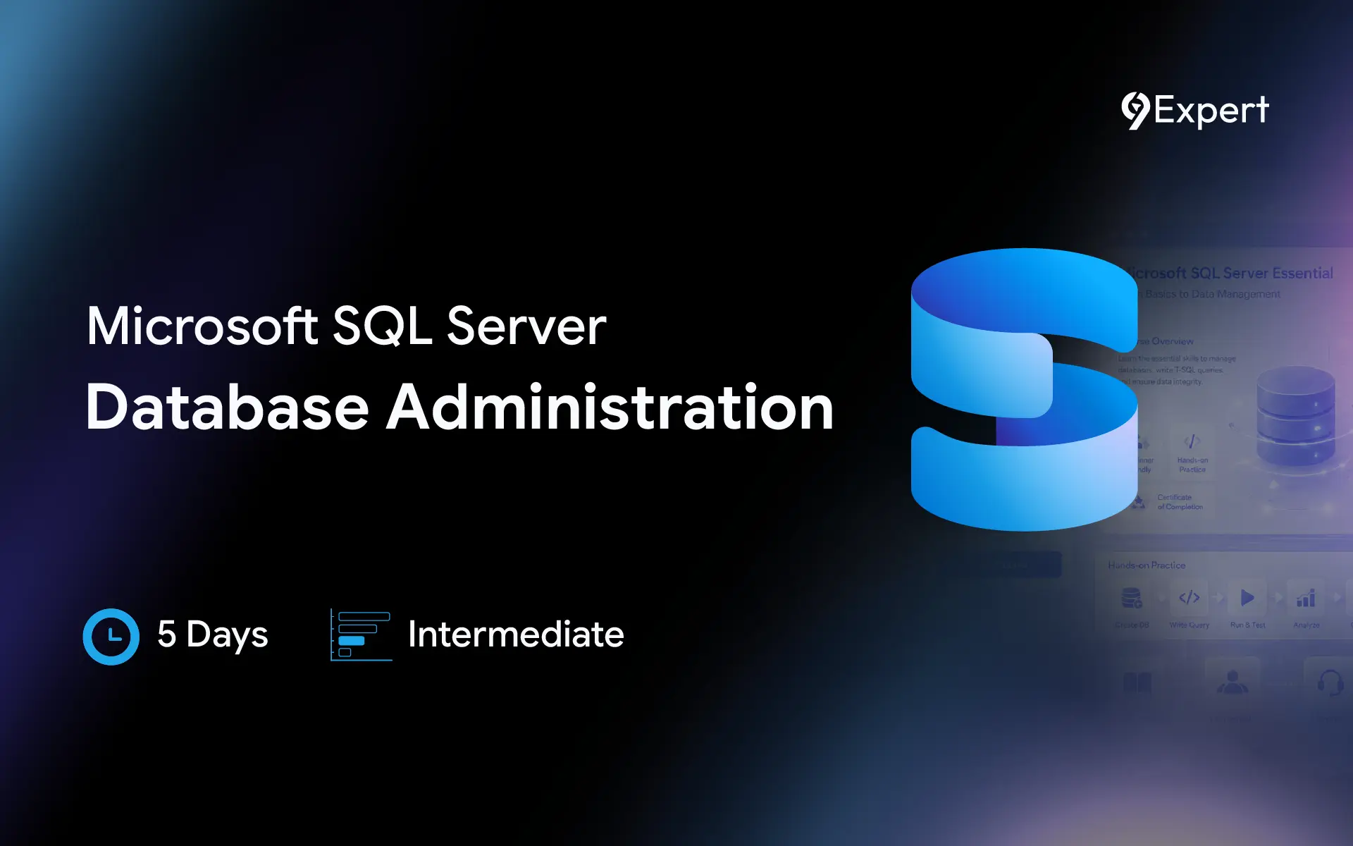 Microsoft SQL Server Database Administration