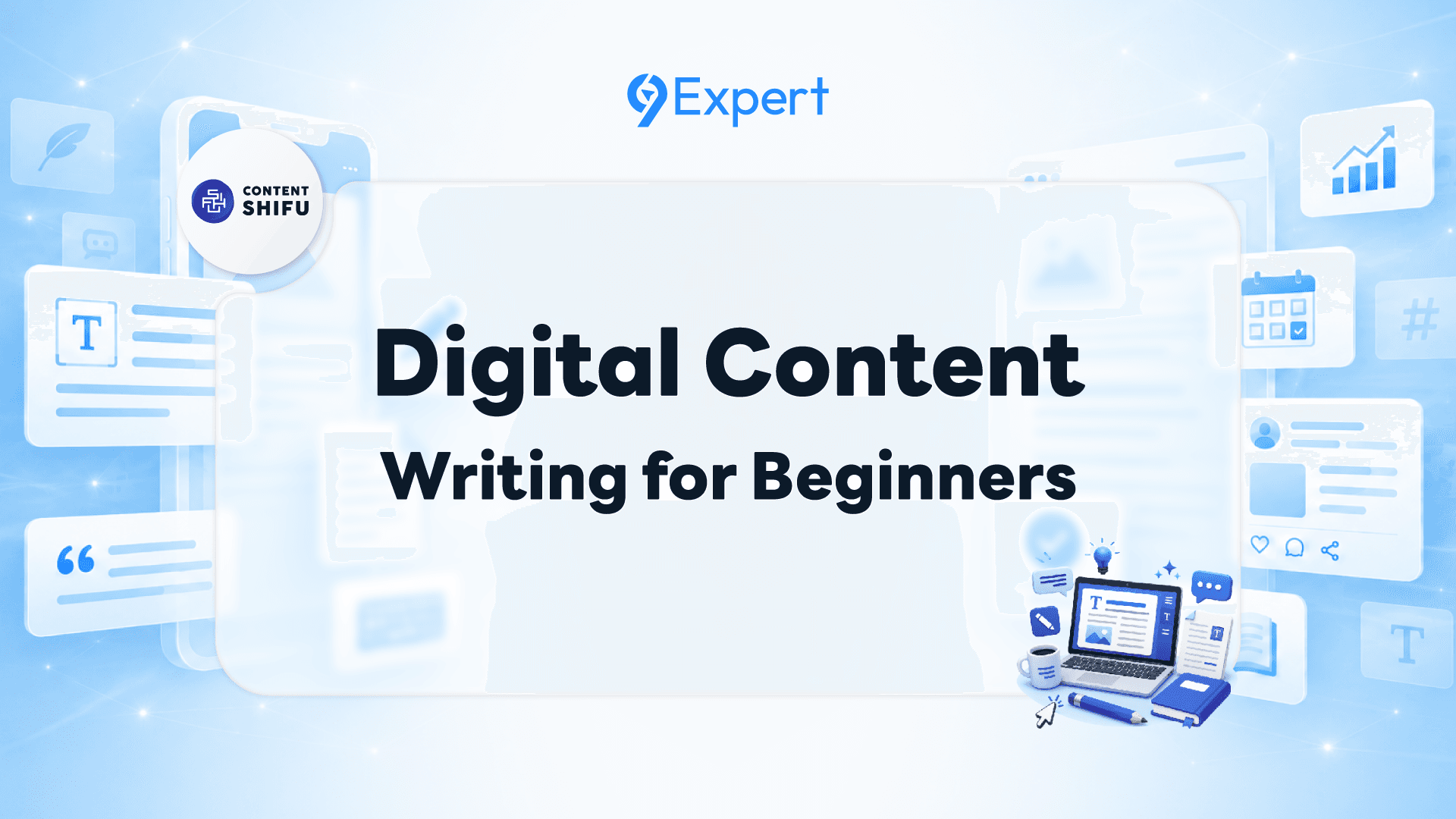 Digital Content Writing for Beginners