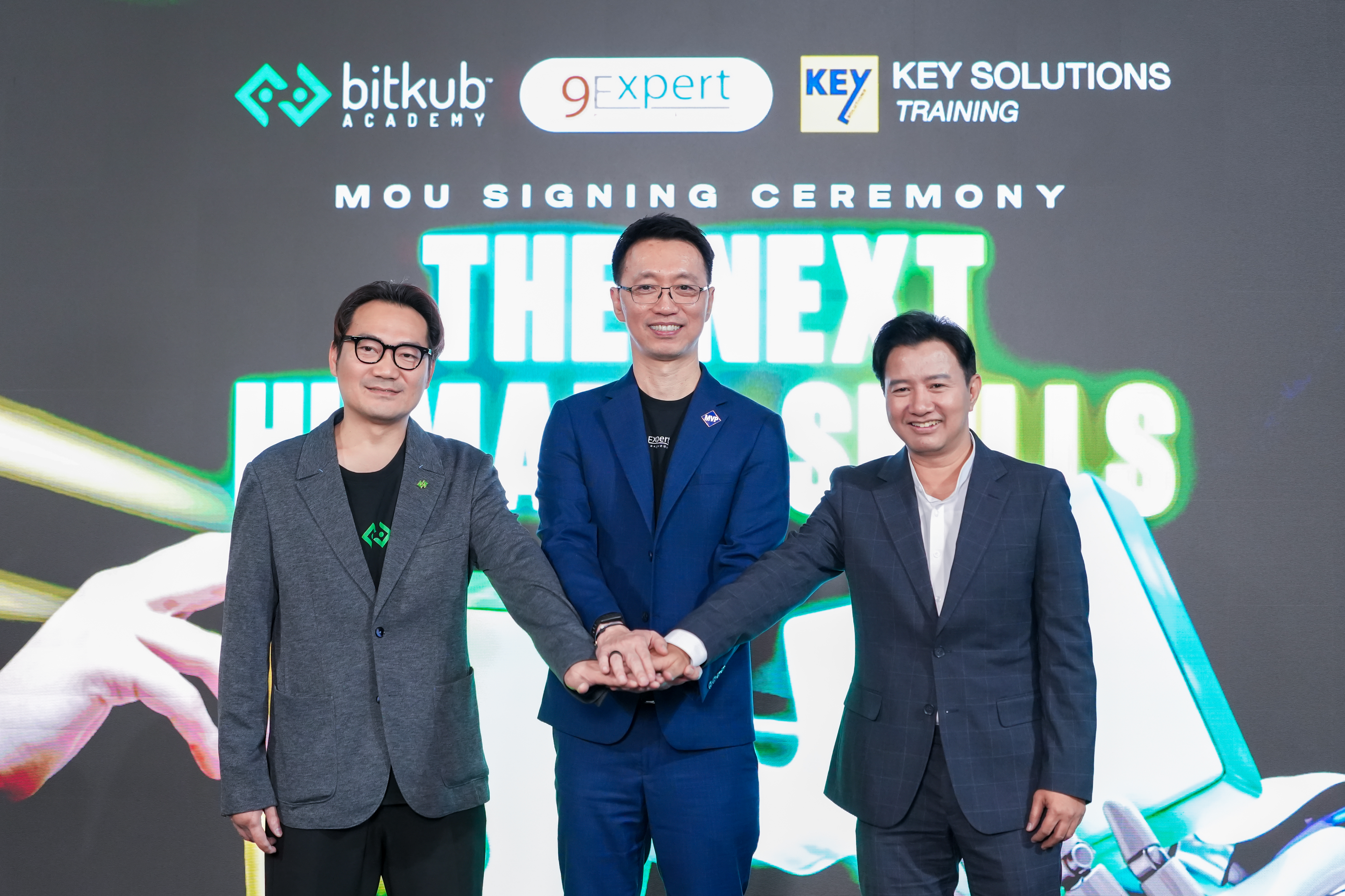 MOU Signing Ceremony : The Next Humans Skills