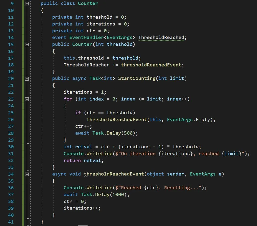 มีอะไรใหม่ใน .NET Core 2 และ C# 7 : Generalized Async Return Types ...
