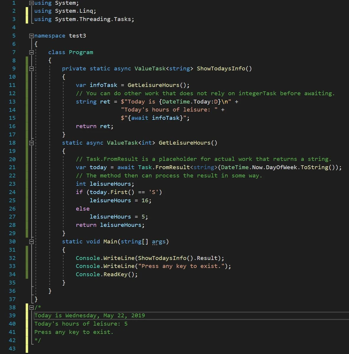มีอะไรใหม่ใน .NET Core 2 และ C# 7 : Generalized Async Return Types ...