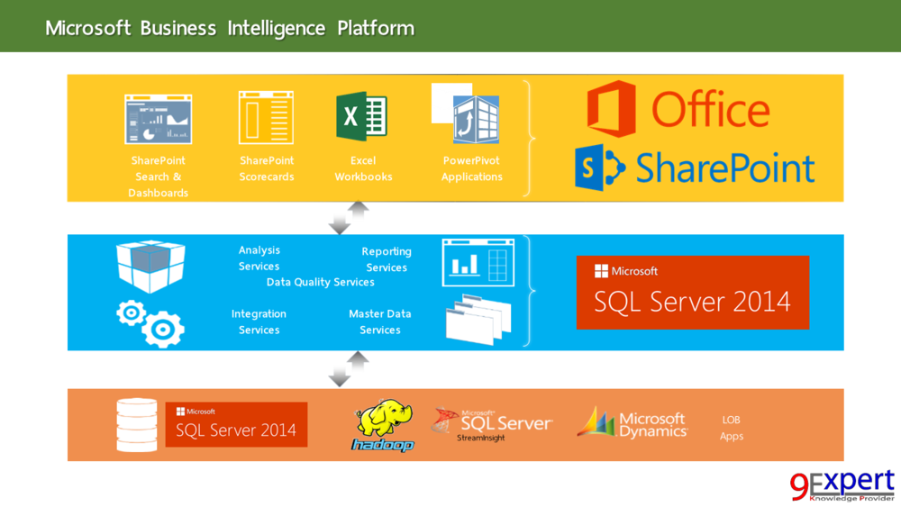 Microsoft Business Intelligence Platform