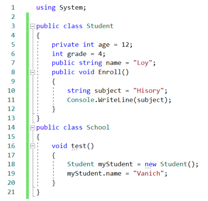 การเขียนโปรแกรมแบบวัตถุวิธีในภาษาซีชาร์ป (Oop With C#) ตอนที่ 3 | 9Expert  Training