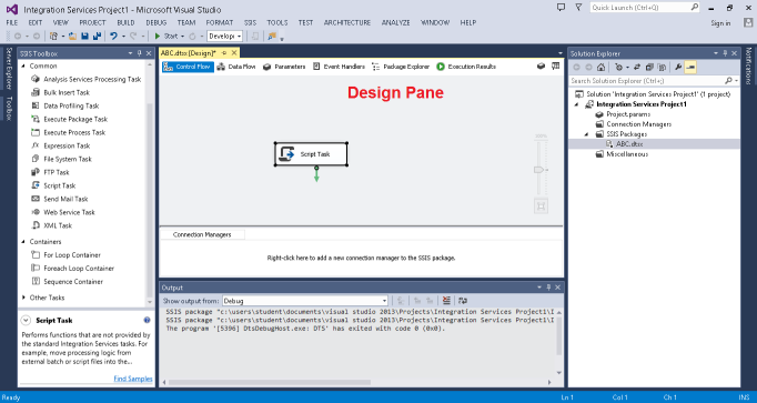 การสร้าง SSIS Package ให้มีความ Dynamic อย่างง่าย