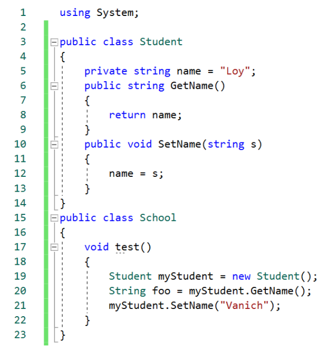 การเขียนโปรแกรมแบบวัตถุวิธีในภาษาซีชาร์ป (Oop With C#) ตอนที่ 3 | 9Expert  Training