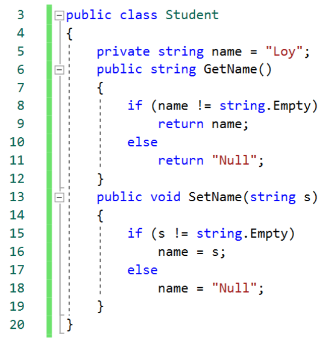 การเขียนโปรแกรมแบบวัตถุวิธีในภาษาซีชาร์ป (Oop With C#) ตอนที่ 3 | 9Expert  Training