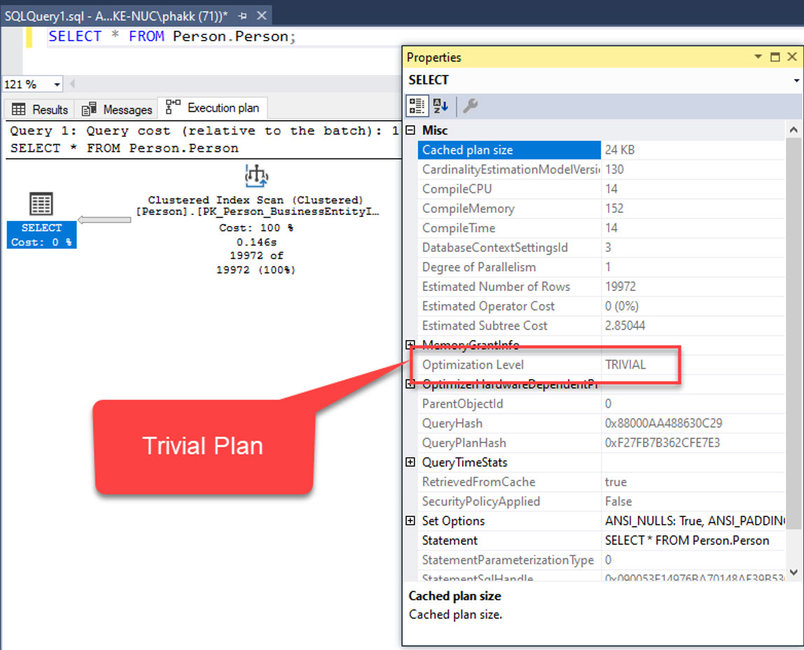 รูปภาพแสดงขั้นตอน Trivial Plan Generation