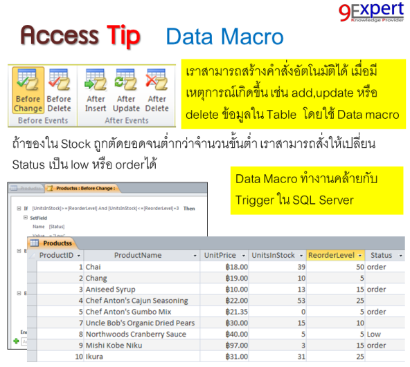  AccessTip Data Macro