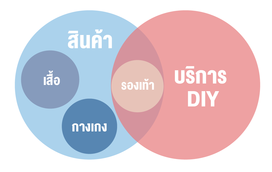 การนำเสนออินโฟกราฟิกด้วยแผนภาพ “เวนน์”