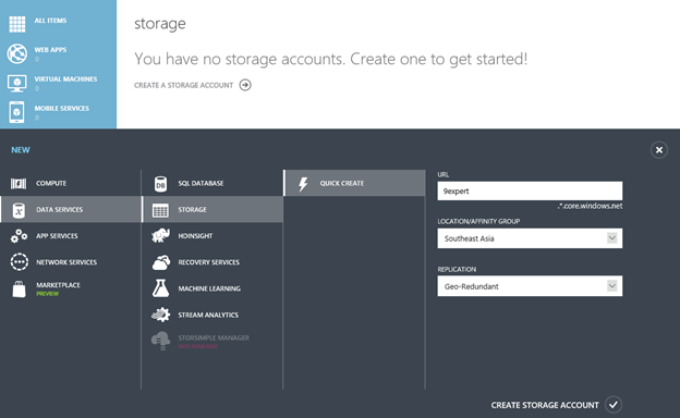 Azure Storage 3