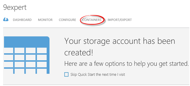 Azure Storage 5