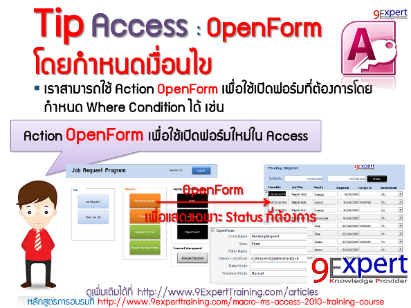 Microsoft Access OpenForm
