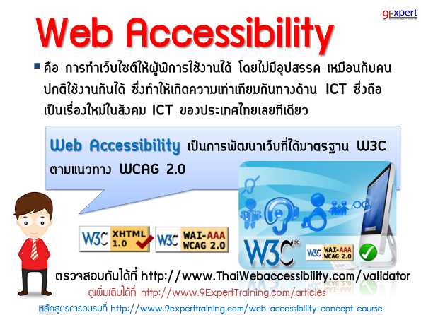 Web Accessibility คือ