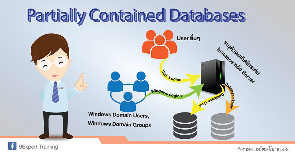 Partially Contained Database