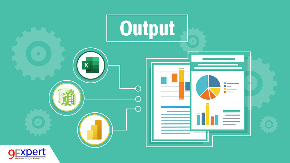 สร้างผลลัพธ์ในรูปแบบของ Excel Table, Data Model เพื่อนำไปใช้ในการวิเคราะห์ข้อมูลต่อไป