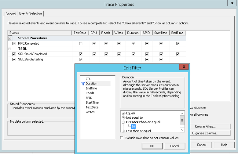 Trace Properties