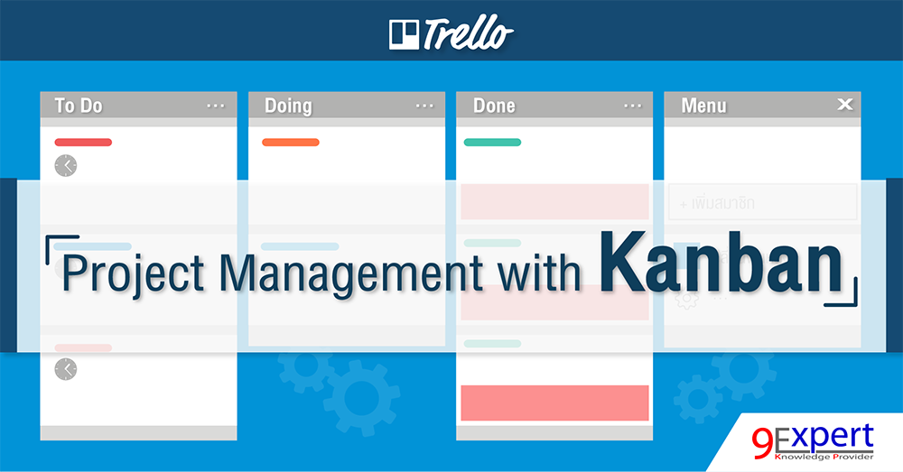 Project Management with Kanban