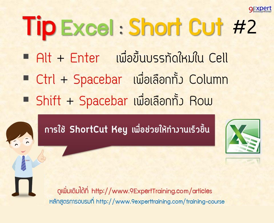 Microsoft Excel Shortcut
