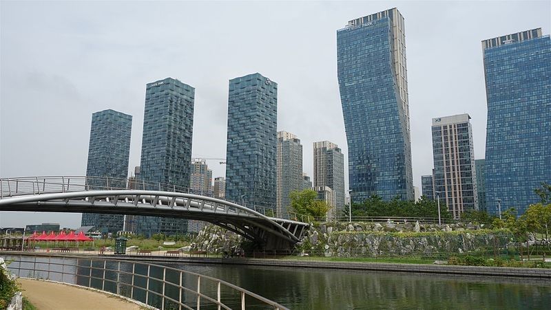 Songdo-IBD,Incheon,เกาหลีใต้