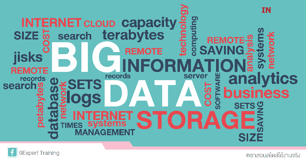 Big Data คืออะไร