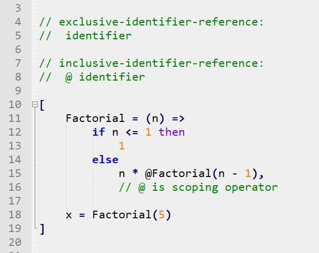 Identifier References IR