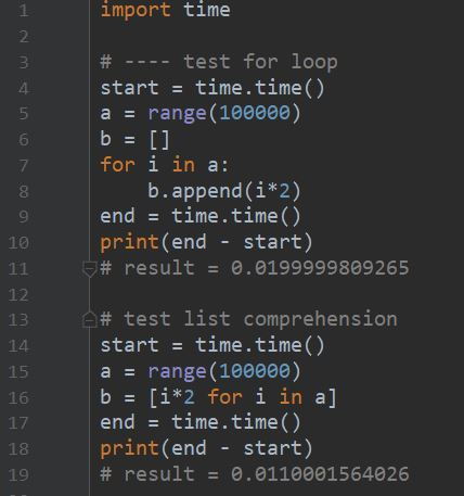 ตัวอย่างโค้ดอย่างง่ายในภาษาไพธอนเพื่อจับเวลาการทำงานของโปรแกรม