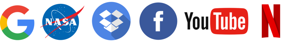 บริษัทและองค์กรใหญ่ระดับโลก เช่น Google, Facebook, YouTube, Netflix, Dropbox และ NASA เลือกใช้ภาษา Python