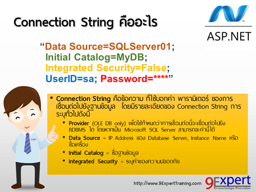 Connection String คืออะไร