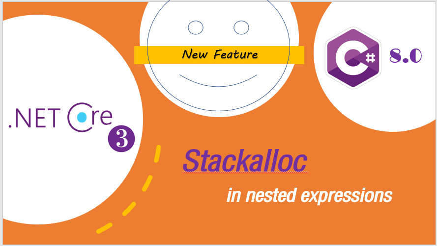 ภาพหน้าปก มีอะไรใหม่ใน .NET Core 3 และ C# 8 : Stackalloc ซ้อนนิพจน์