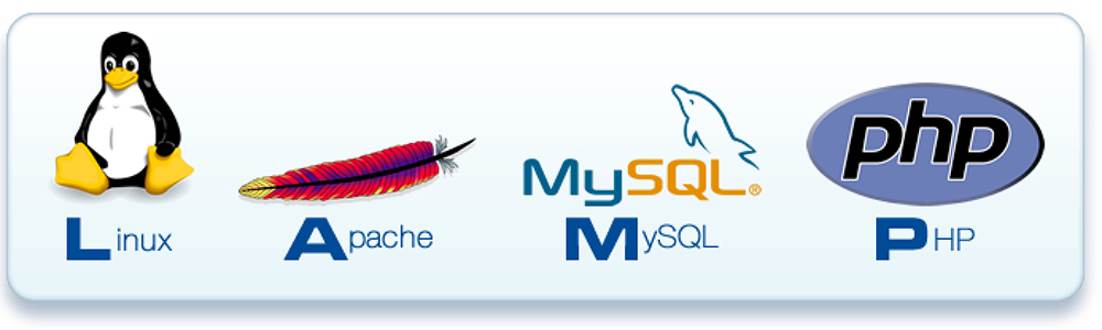 Drupal จะอยู่บนมาตรฐานของ LAMP Linux Apache MySQL และ PHP