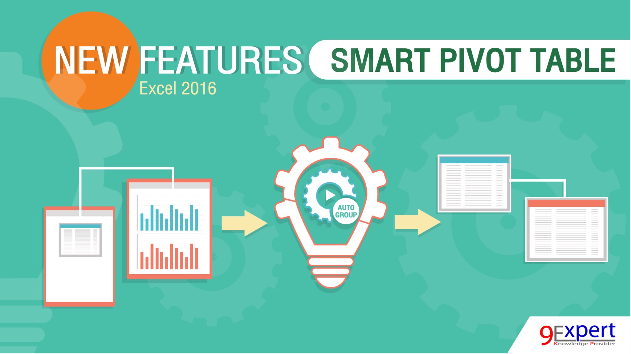 microsoft excel 2016 Excel กับ Pivot Table ที่เก่งขึ้นมาก