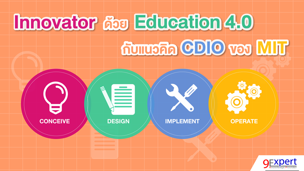 Innovation ด้วย Education 4.0