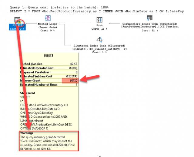 การสร้าง Clustered Columnstore Index  ขึ้นมาใช้งาน