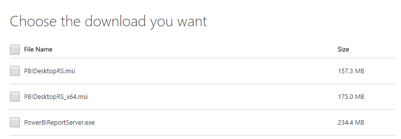 ดาวน์โหลด Power BI Report Server แบบ Evaluation