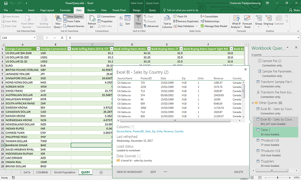 power query excel 2021 power query excel 2021