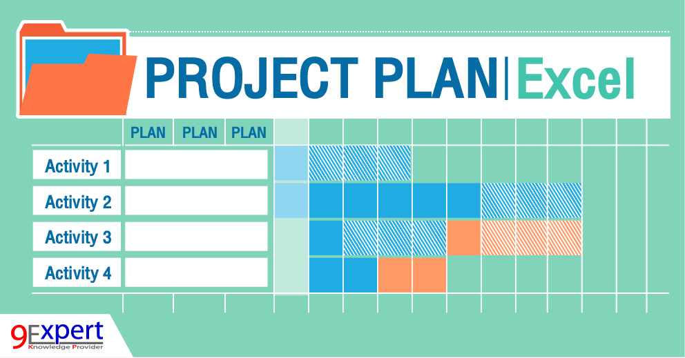 Project Plan โดยใช้ Microsoft Excel | 9Expert Training