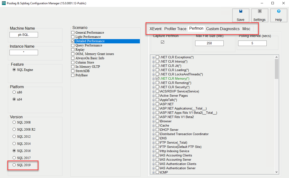 แนะนำเครื่องมือฟรี Pssdiag/Sqldiag Manager 