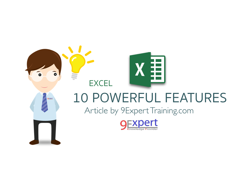 10 Features ทรงพลัง ที่จะต้องลองใน Excel