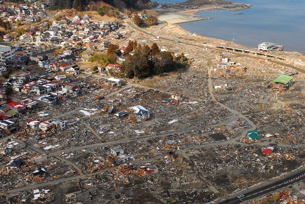 ความเสียหายจาก-Tsunami-ประเทศญี่ปุ่น-เดือนมีนาคม