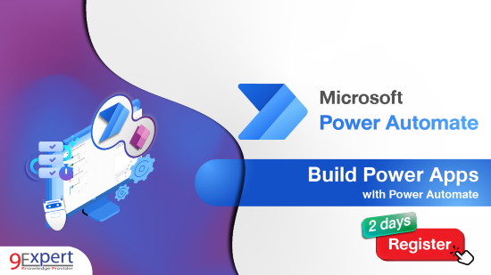 หลักสูตร Build Power Apps with Power Automate