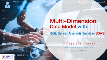 Multi Dimension Data Model with SQL Server Analysis Service Course