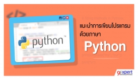 แนะนำการเขียนโปรแกรมด้วยภาษา Python