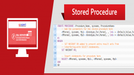 หน้าปกบทความ รู้จักกับ  Stored Procedure ใน Microsoft SQL Server