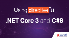 รูปหน้าปกบทความ Using directive  ใน .NET Core 3 และ C#8 