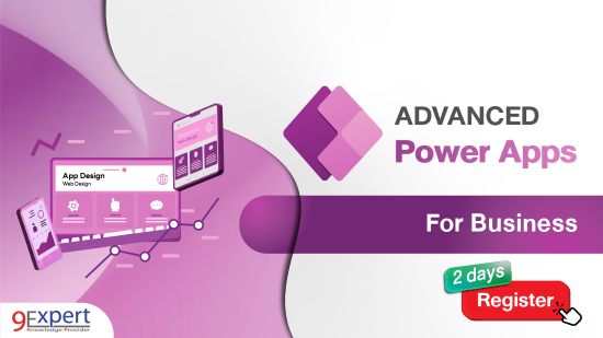 หลักสูตร Advanced Powe Apps for Business