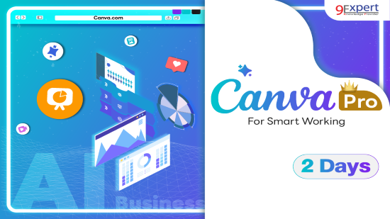 หลักสูตร Canva Pro for Smart Working