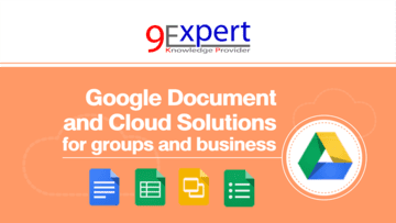 หลักสูตร อบรม Google Document and Cloud Solution